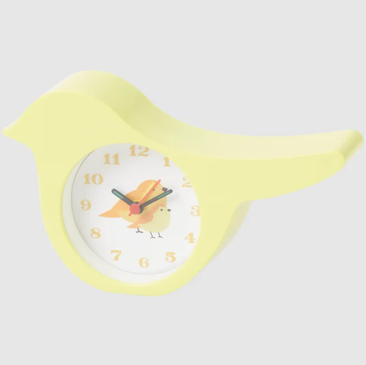 Zdjęcie Zegar z budzikiem z Action za niecałe 8 złotych? Zwierzakowy hit do dziecięcego pokoju! #3