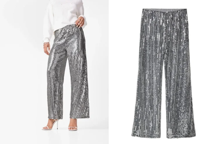 Zdjęcie Nie musisz zakładać sukienki, aby oczarować na Święta i Sylwestra! Te spodnie z Lidla za 69 zł to hit są wygodne i zrobią efekt wow #2