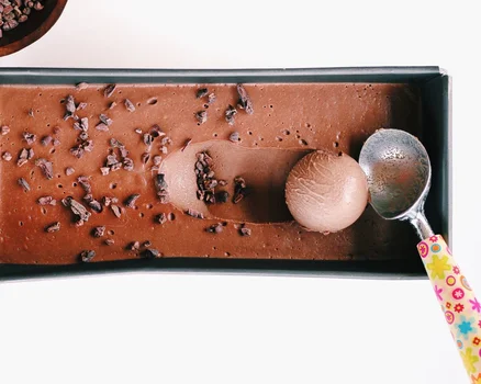 Domowe lody czekoladowe