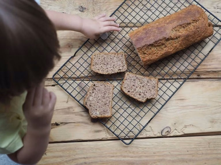 Chlebek bananowy (Thermomix)