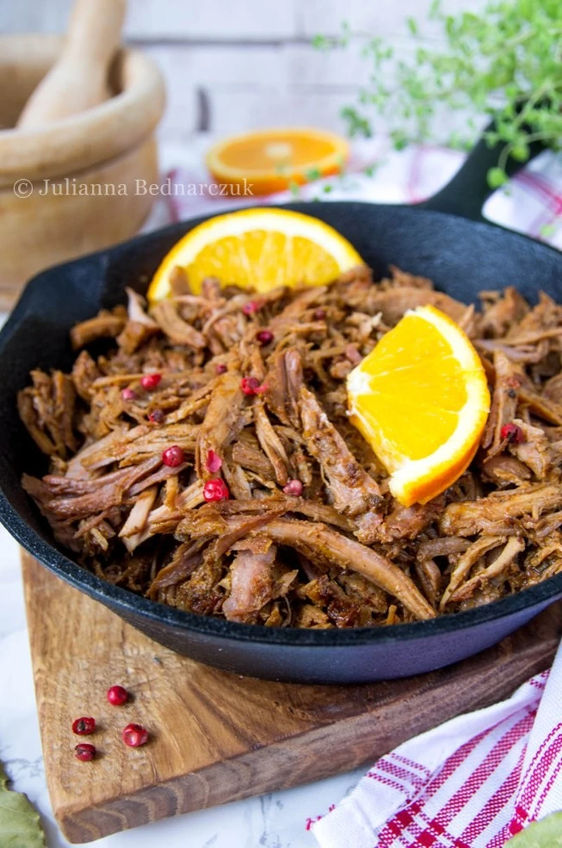 Carnitas czyli wieprzowina po meksykańsku