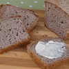 Chleb pszenno-gryczany na zakwasie