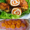 Roladki z kurczakiem z salami