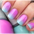 OMBRE, CZYLI PAZNOKCIE W KOLORACH TĘCZY