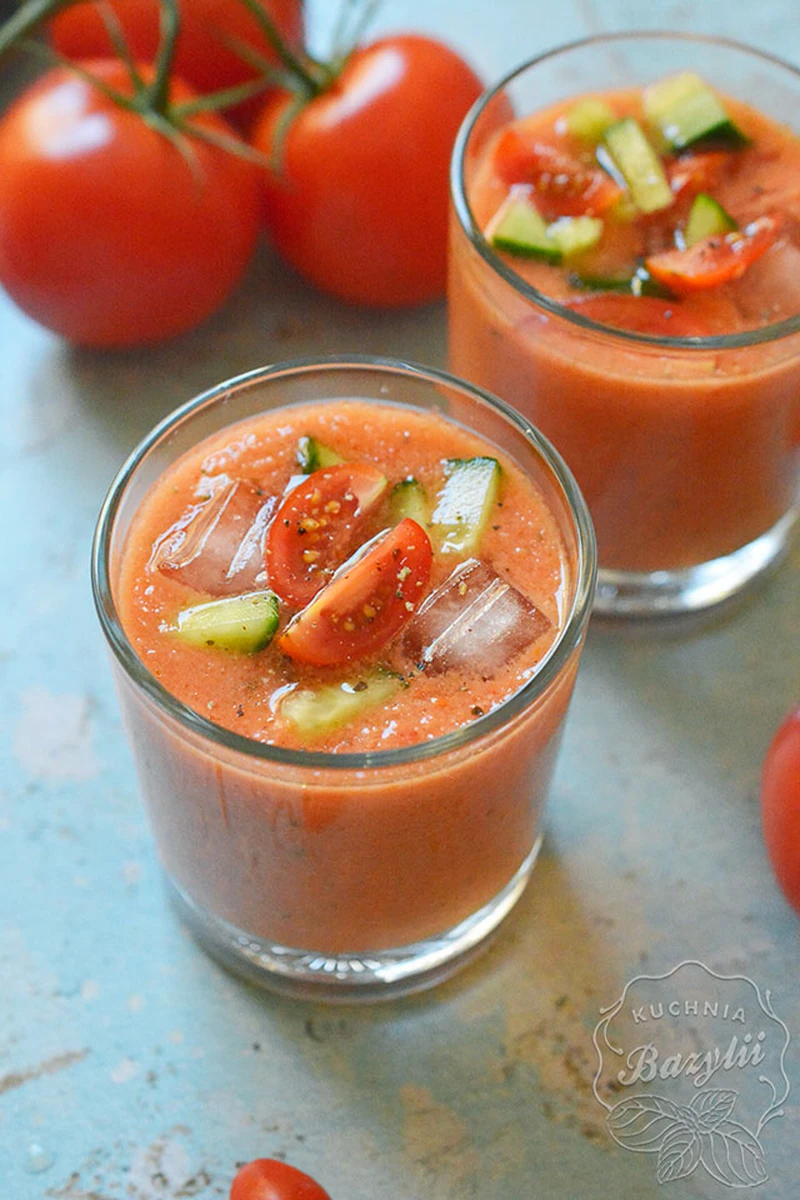 Gazpacho – chłodnik z pomidorów
