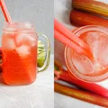 Lemoniada rabarbarowa (3 składniki)