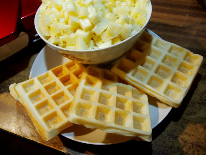 Najlepsze gofry