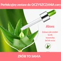 Świeży ogórek i aloes - perfekcyjny zestaw do OCZYSZCZANIA cery