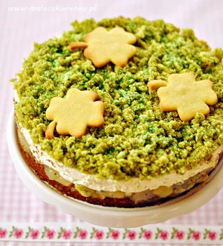 Ciasto "Zielona Trawka"