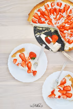 Tarta z truskawkami