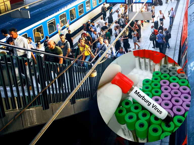 Na dworcu zatrzymano i odizolowano dwie osoby! Śmiertelnie niebezpieczny wirus już w Europie?