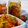 Sałatka z cukinii w curry - do słoików!