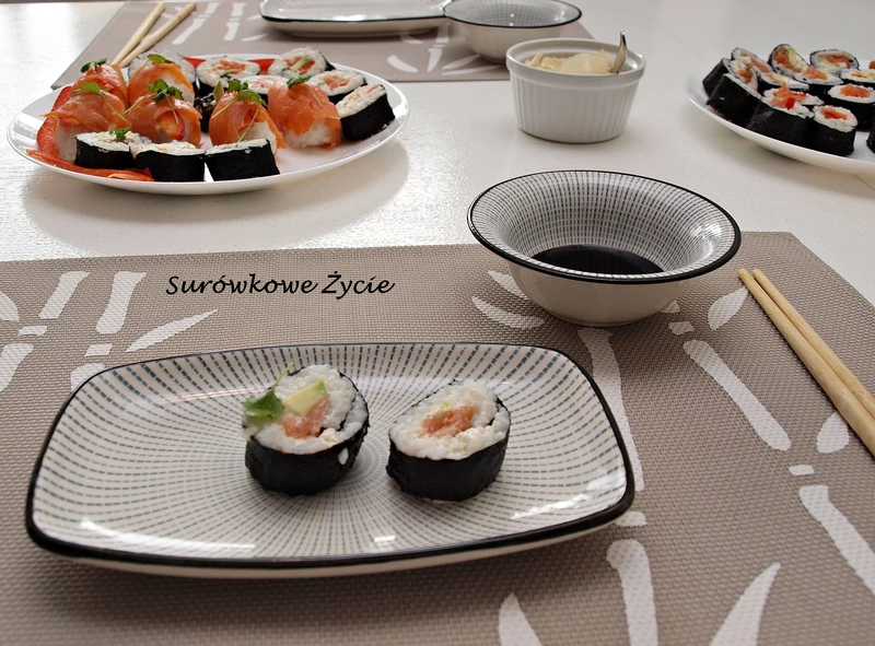Robimy Sushi w domu - moje sposoby na gotowanie ryżu. Część druga.
