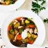 Zupa pieczarkowa odchudzona - fit i zdrowa