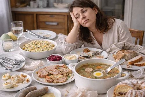 Dlaczego jemy za dużo w święta? To nie brak silnej woli. To mechanizm