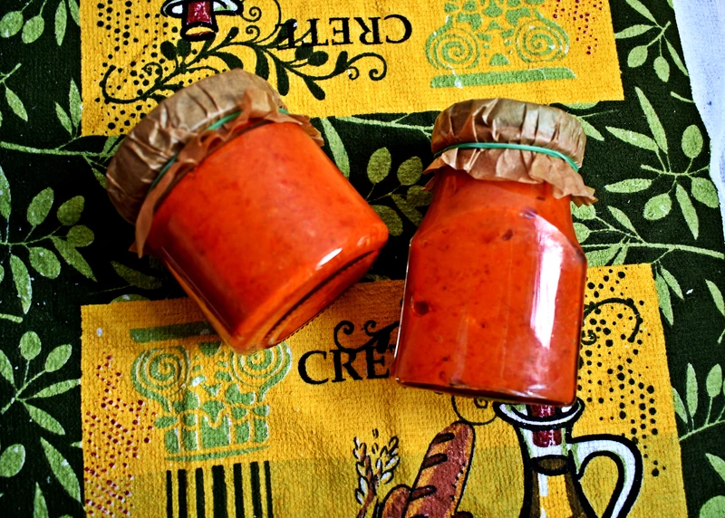 Pasta z papryczek chilli na zimę