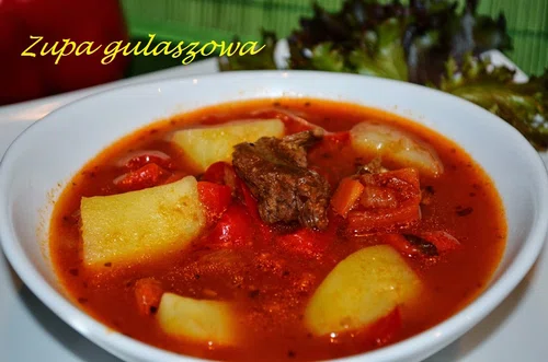 Zupa gulaszowa