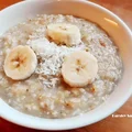 Bananowa owsianka (wegańska)