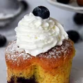Muffinki z borówkami- sprawdzony przepis
