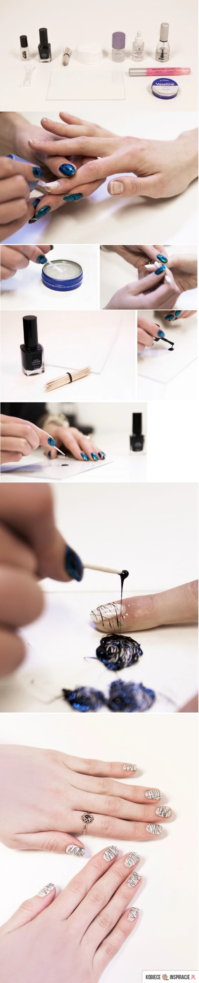 Pomysłowy manicure