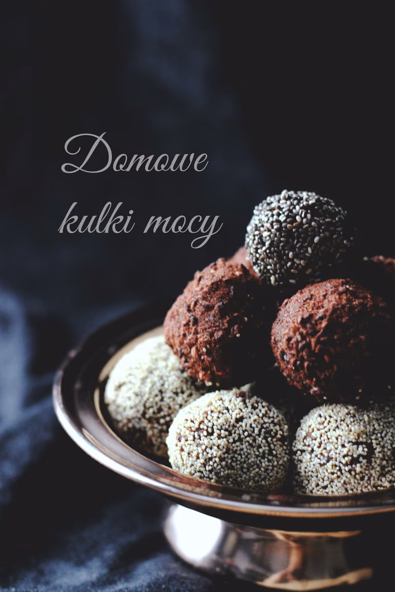 Domowe kulki mocy