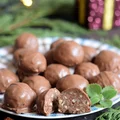 Pralinki a'la Ferrero Rocher