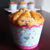 Muffinki z truskawkami