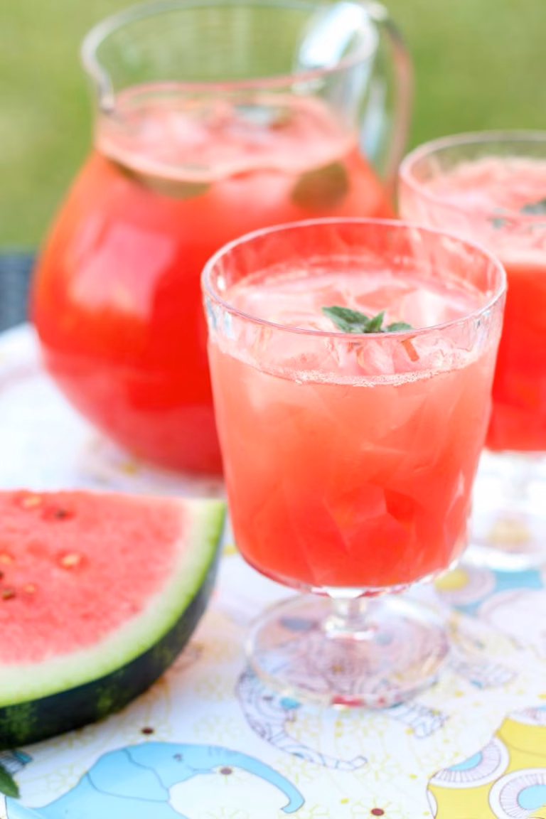 Lemoniada arbuzowa