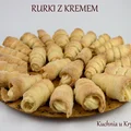 Rurki z kremem