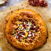 Galette z Persymoną i Burakiem