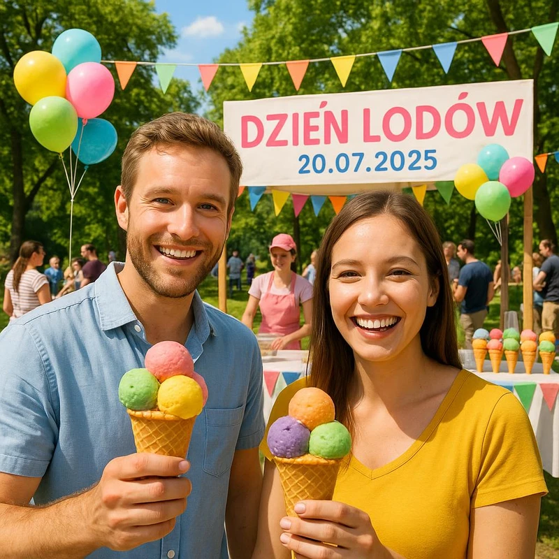 Dzień Lodów 2025: historia, statystyki, przepisy i trendy, które musisz znać!