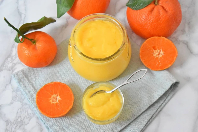 Krem mandarynkowy "Mandarin curd"