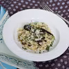Risotto grzybowe ze świeżymi grzybami