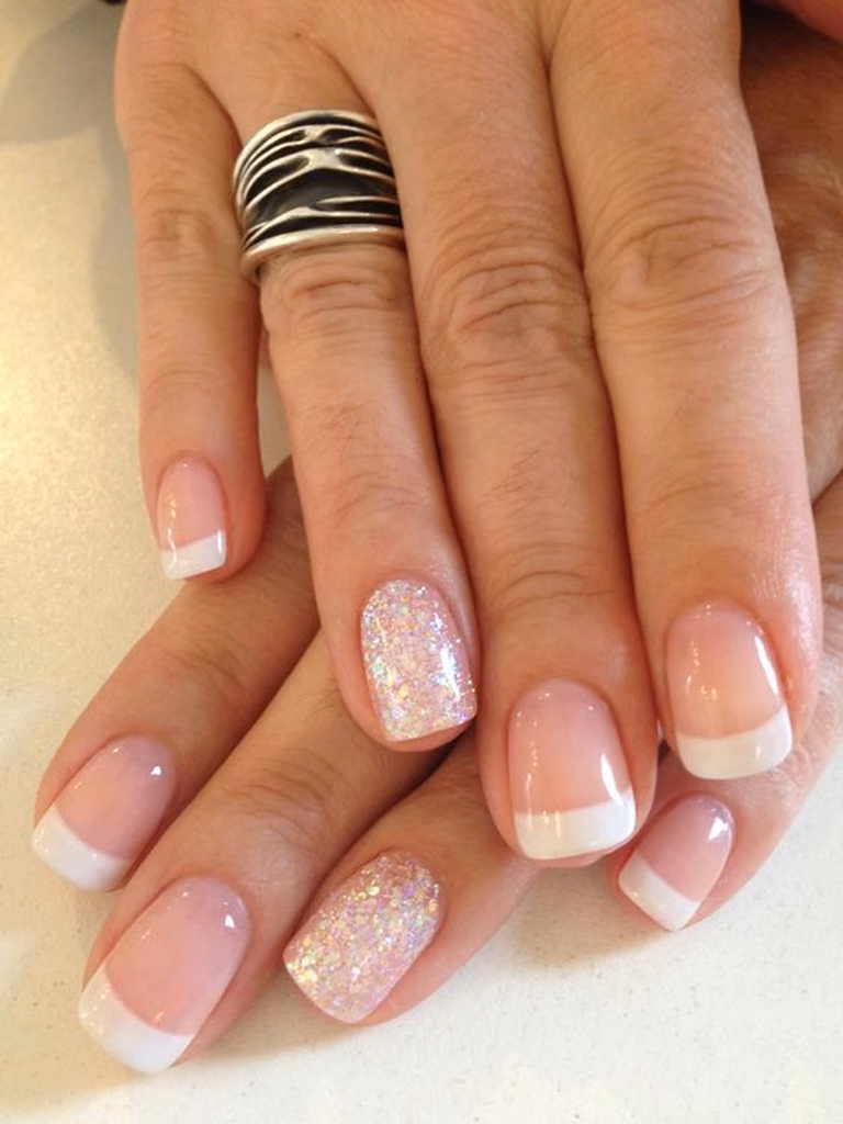 francuski manicure