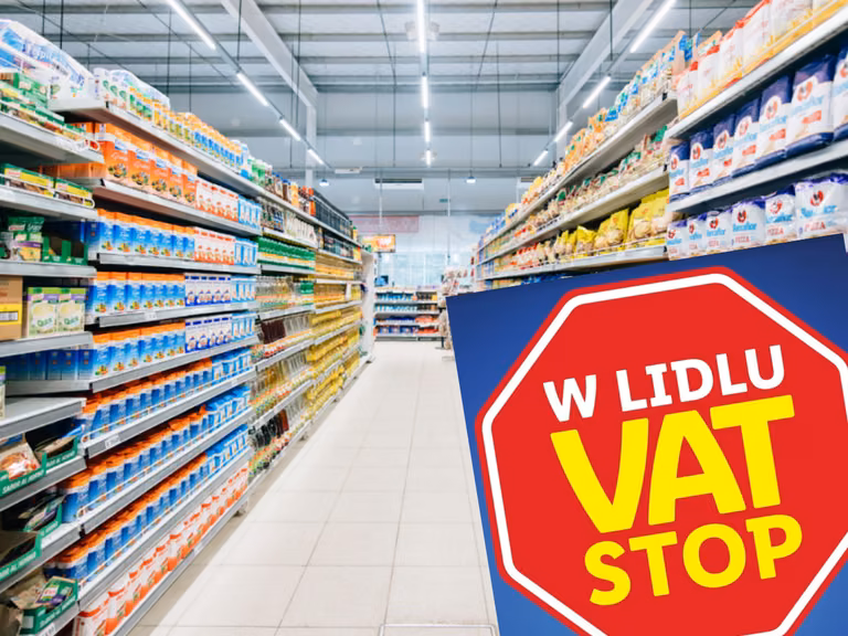 LIDL blokuje VAT! 1600 produktów od kwietnia bez podwyżek! Klienci czekają na ruch Biedronki!