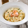 Cytrynowe risotto z krewetkami