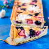 Tarta Pieczona Z Masą Z Mascarpone I Owocami Lata