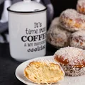 Pączki kokosowe Rafaello