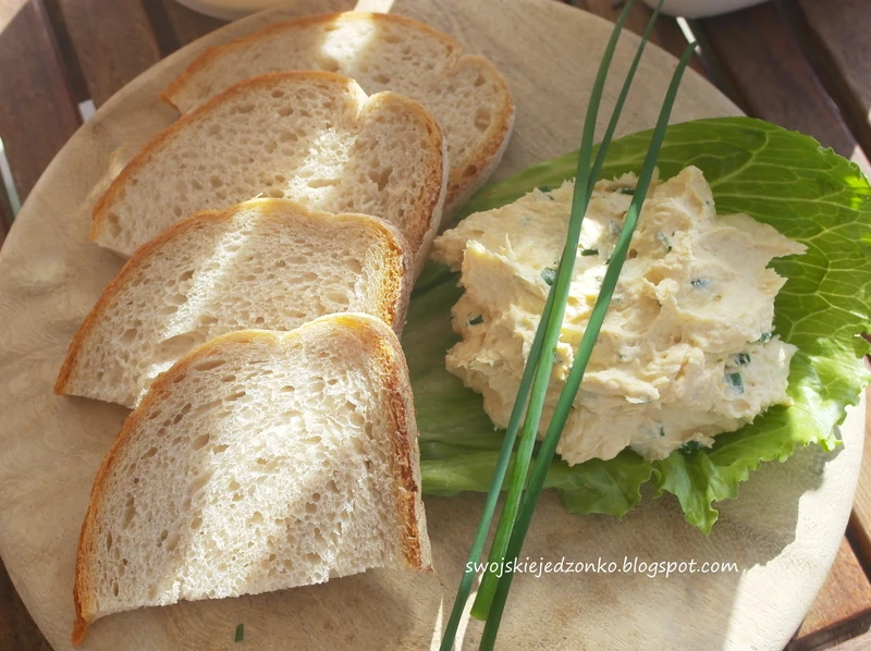 Pasta na kanapki z kurczaka-w 5 min