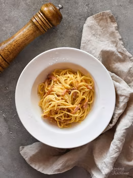 Spaghetti alla Carbonara