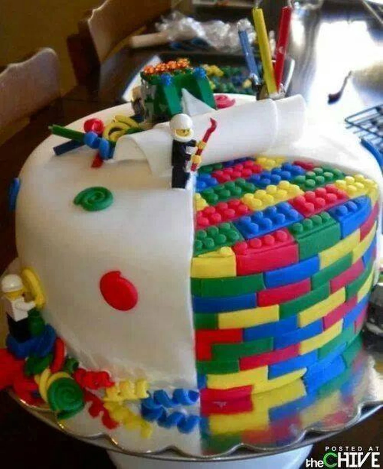 Lego tort