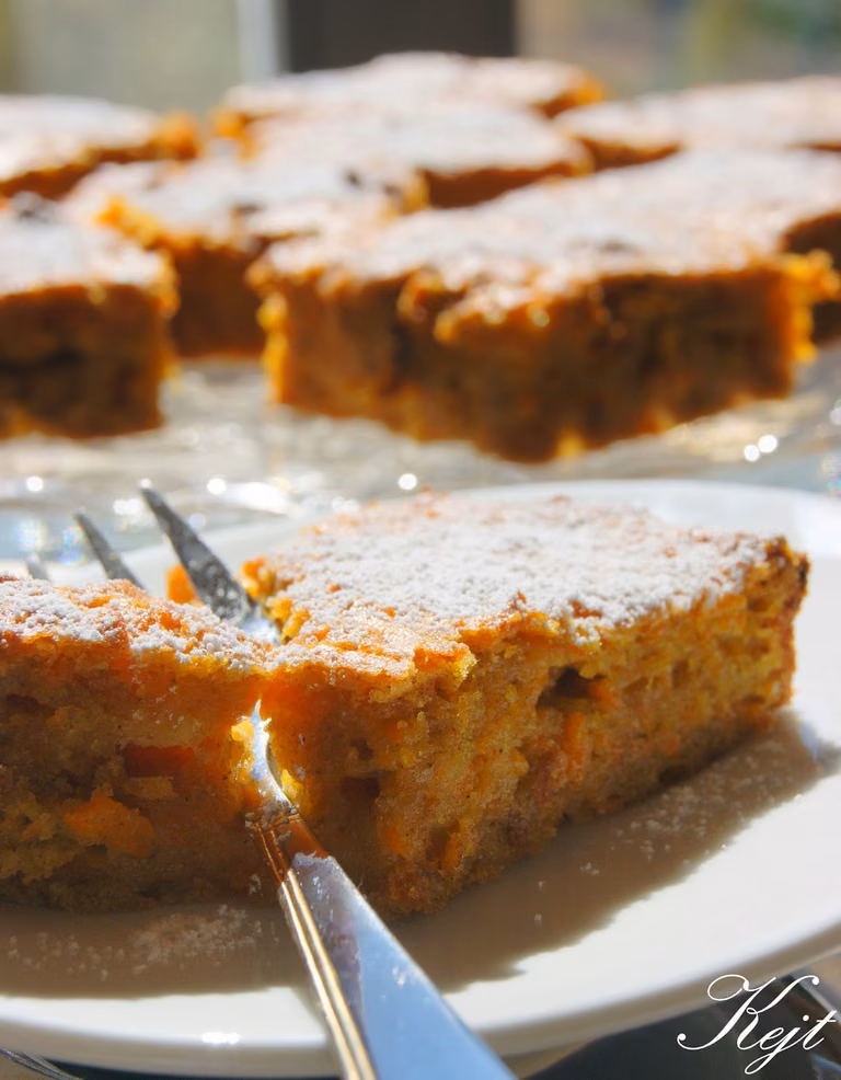 Marchewkowa pokusa - czyli najlepsze ciasto marchewkowe :D