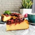 Sernik wiedeński z wiśniami - I LOVE LIFE