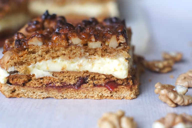 Ciasto Snickers- popisowe mojej mamy