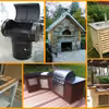 Grille ogrodowe