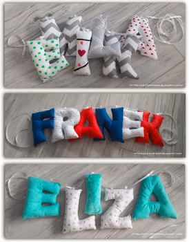 DIY - literki 3D!