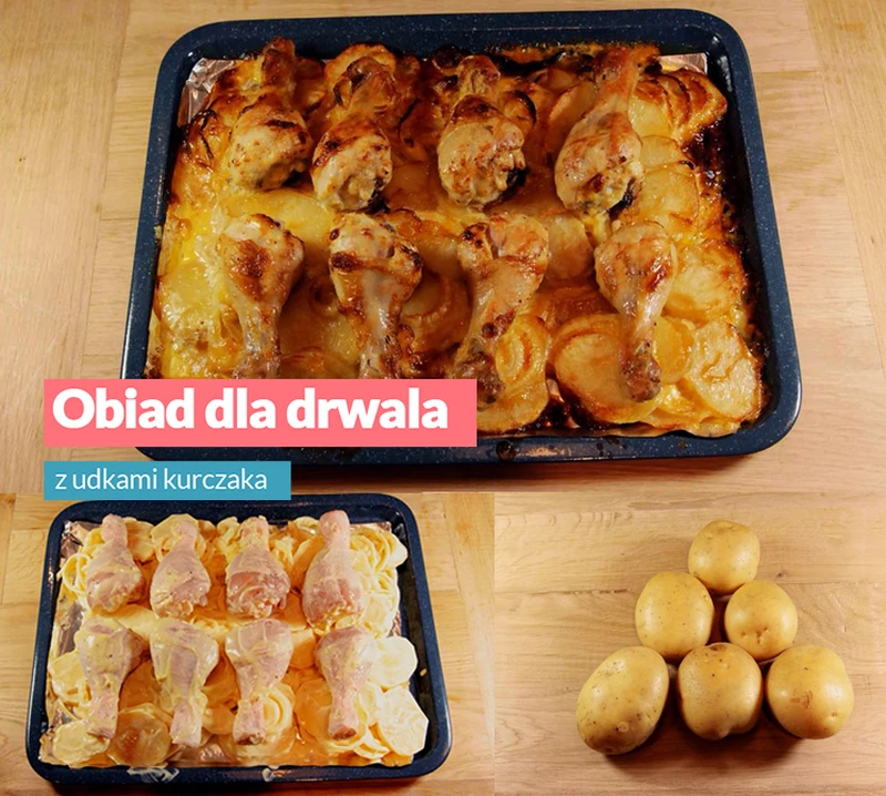 Obiad dla DRWALA