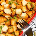 Nie wyrzucaj czerstwego chleba! Zrób z niego najmodniejszą przekąskę z Pinteresta