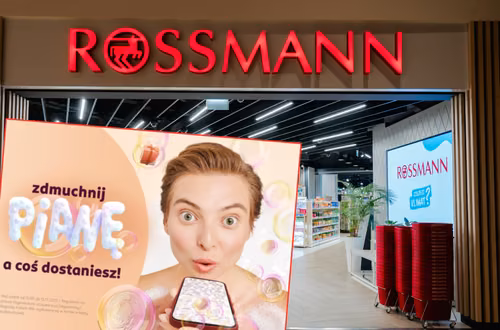 Dmuchnij w telefon i wygraj!? Nowa akcja Rossmanna zaskakuje klientów!