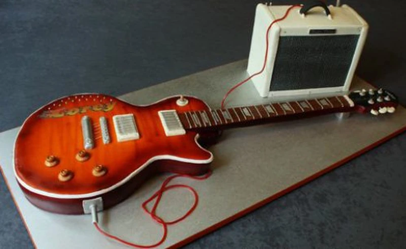 Czy to prawdziwa gitara ?